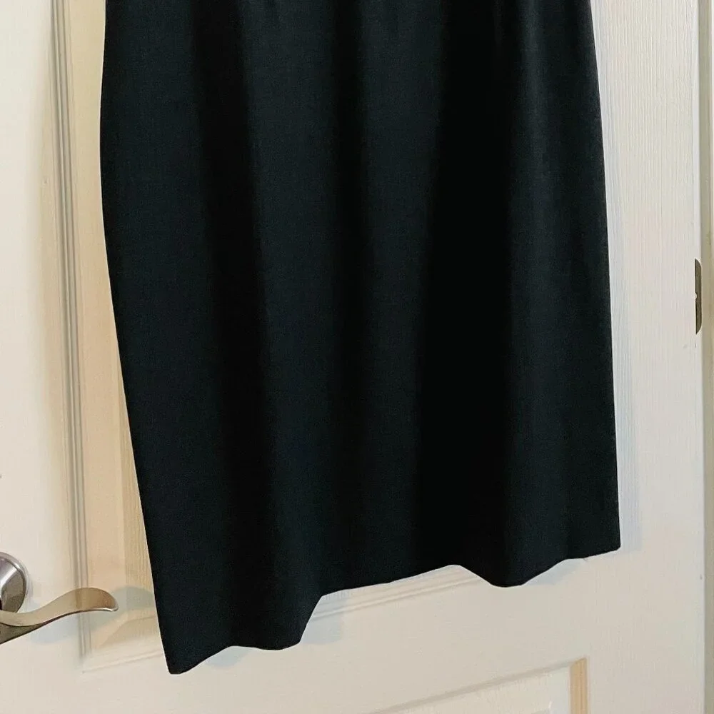 NWT Studio by London Times Charcoal Gray Sheath Dress Size 16 Career - Picture 9 of 10